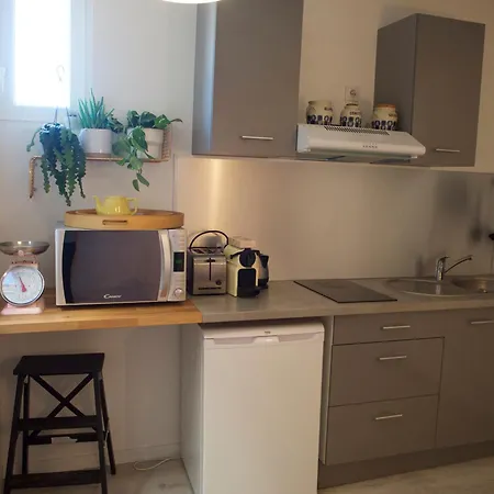 2 Pieces Cosy Gare Aparthotel Bordeaux
